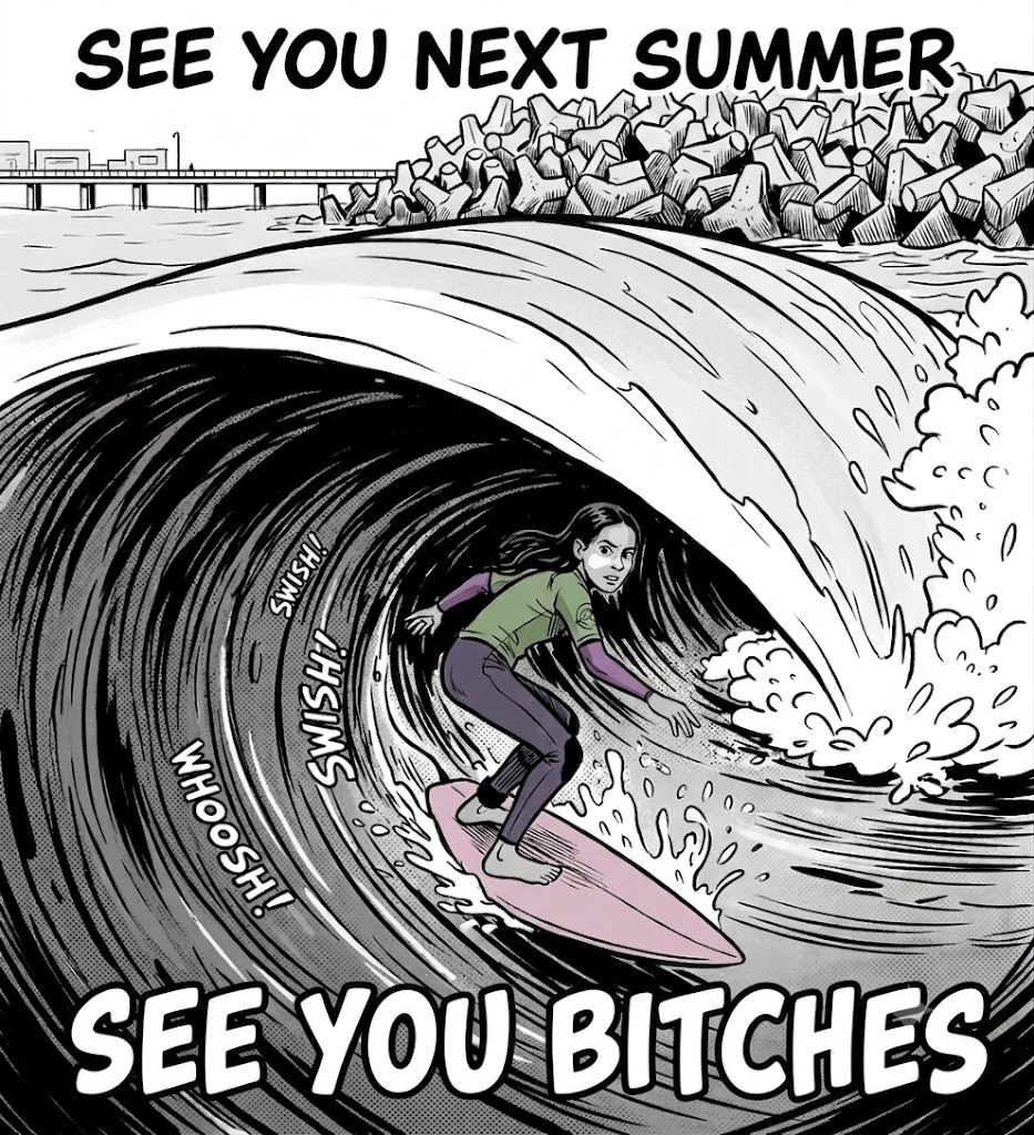 Fiona Surf Cam — See you next summer